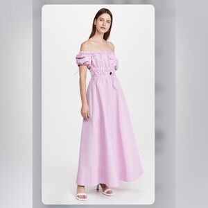 Staud | Vine Lavender Dress | NWT